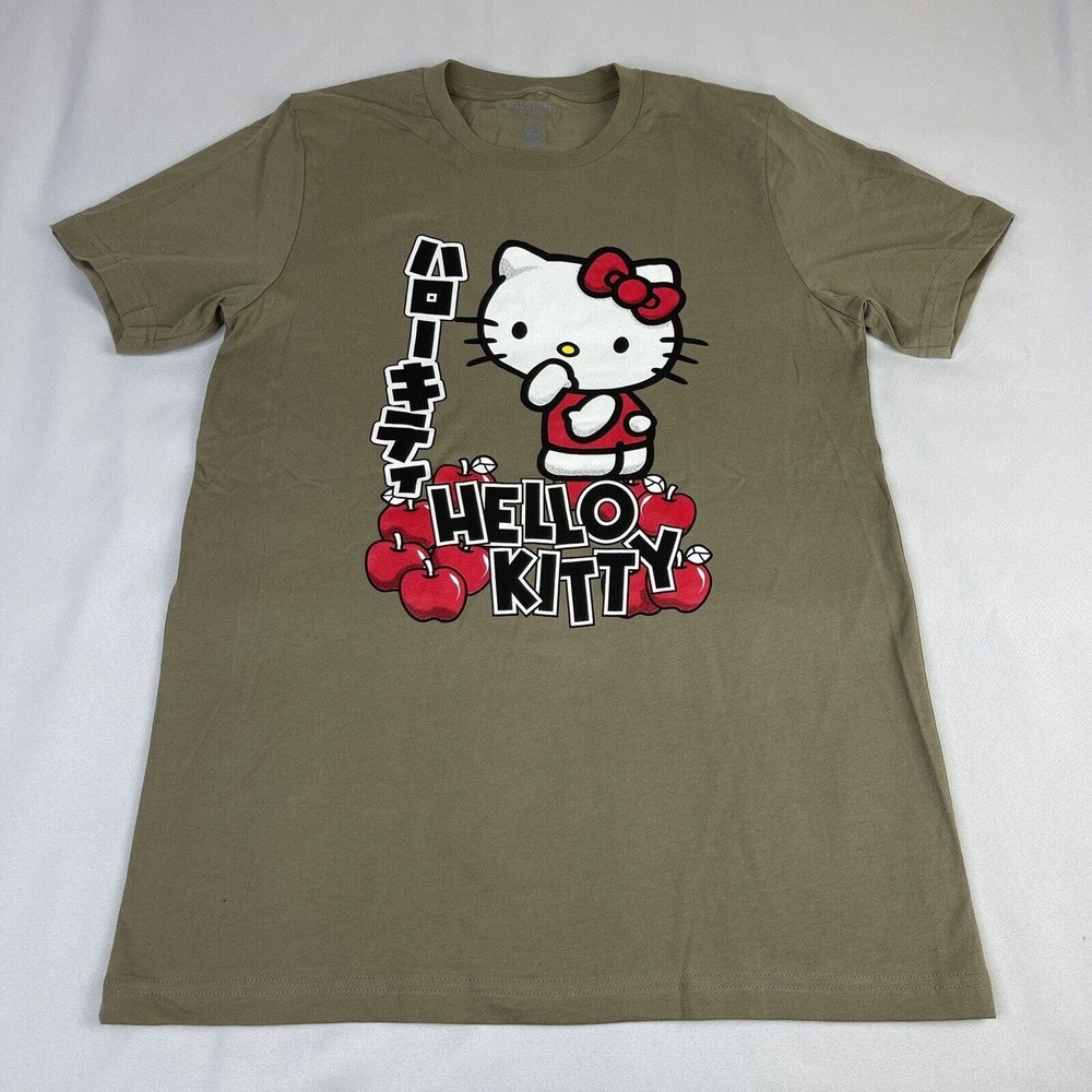 Hello Kitty Graphic T-Shirt Size Medium
